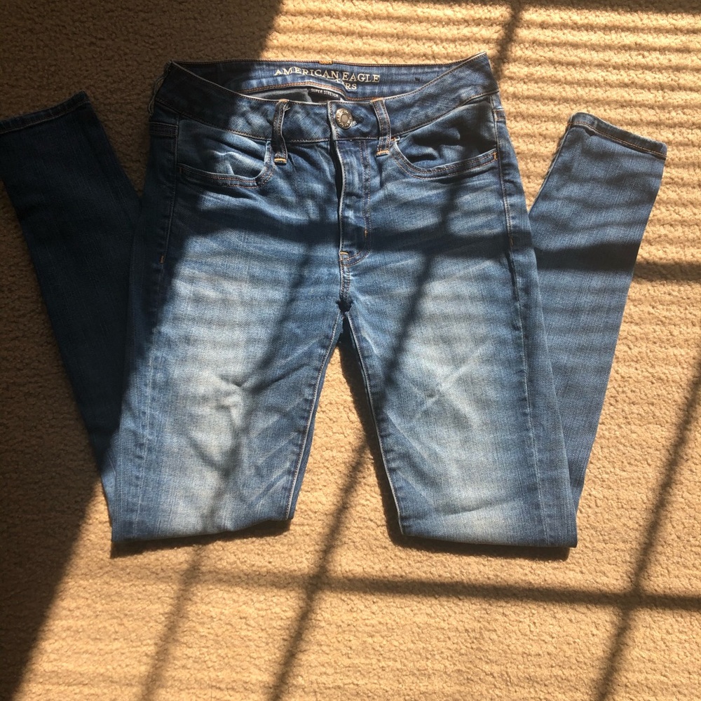 Abercrombie Super Stretch Jeans